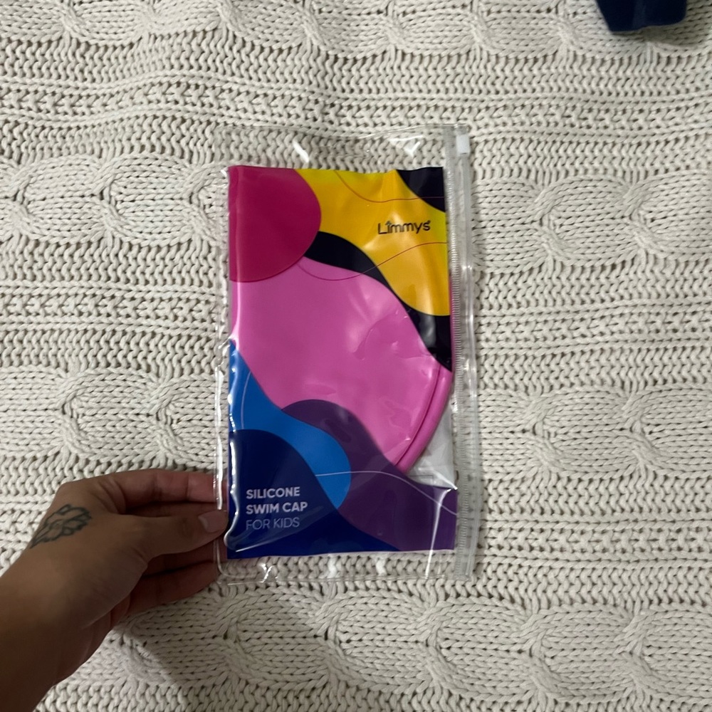 Limmys swim cap for kids